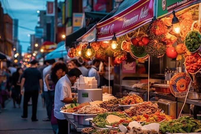 Shopping for food in Kensington Market is one of the best things to do in Toronto Canada