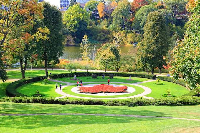 High park is one of the places to visit in Toronto Canada