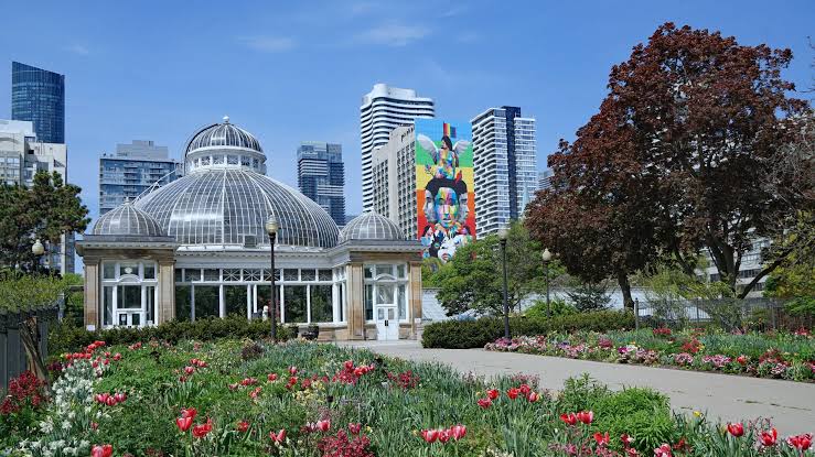 Allan Gardens Conservatory - places to visit in Toronto Canada