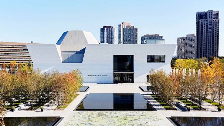 Aga Khan Museum is a good place to visit in Toronto Canada