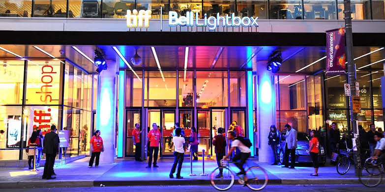 TIFF Bell Lightbox in Toronto Canada