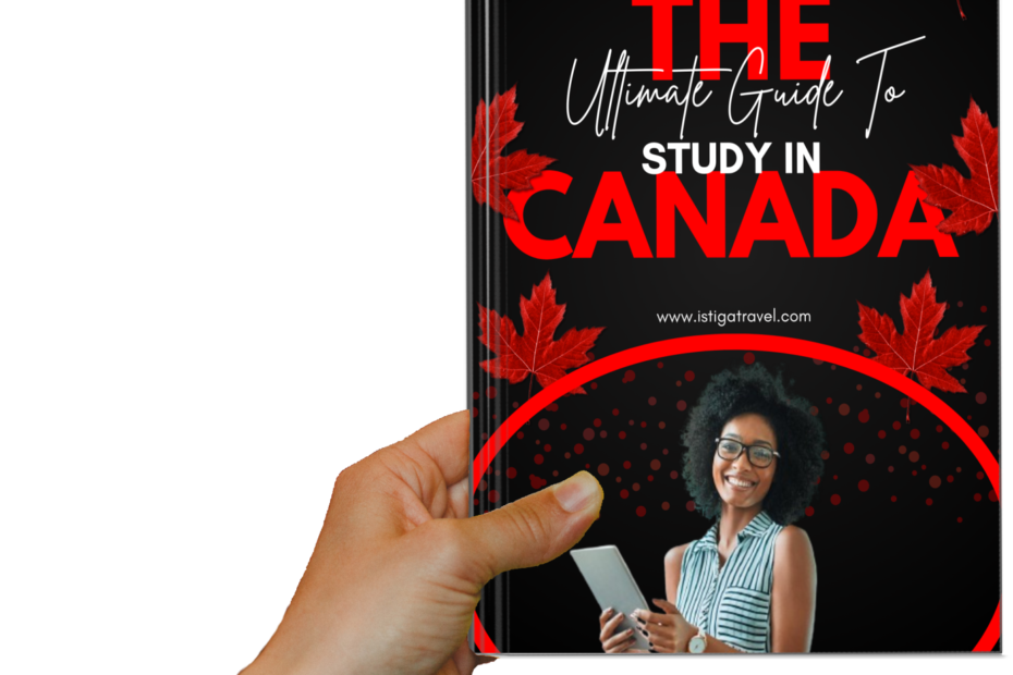 Guide to study in Canada ebook
