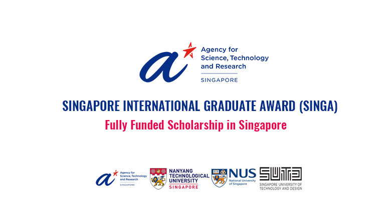 2025 Singapore international graduate award SINGA